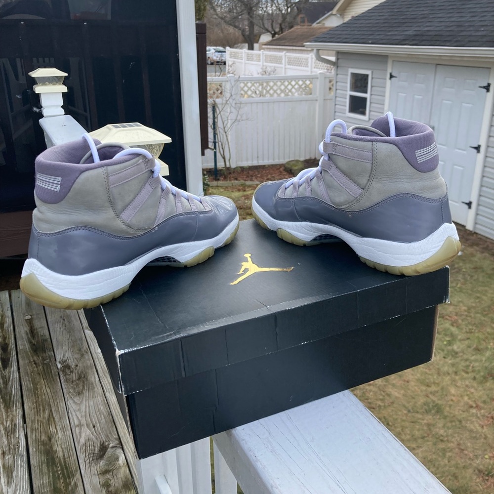 Nike Jordan 11 Cool Grey Size 10.5 mens - Picture 4 of 11
